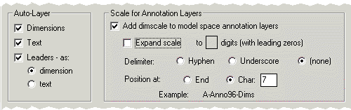 KCS Productivity Pack for AEC - Annotation Layer Scaling
